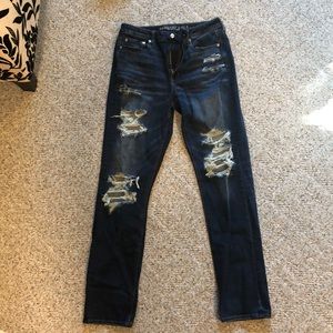 American Eagle (AE) Stretch Straight Slim Jeans